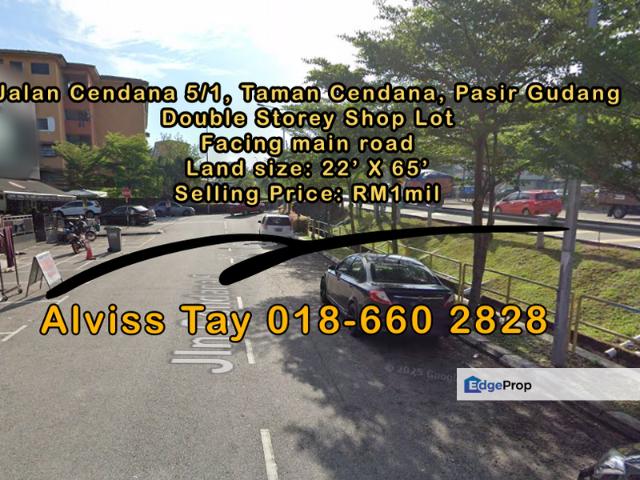 Shop for sale in Pasir Gudang, Johor