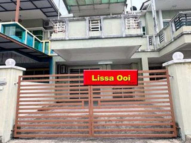Terraced House for sale in Wellesley, Penang