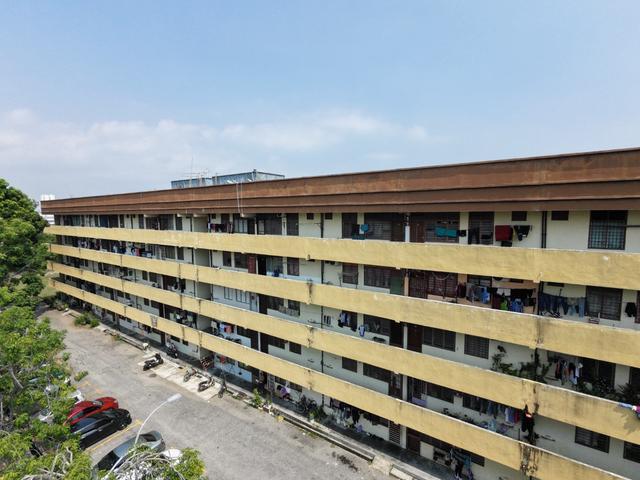 Flat for sale in Wellesley, Penang