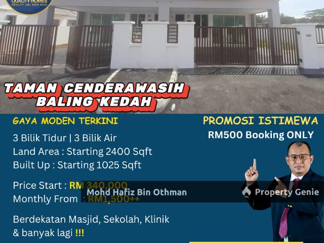 Residential House for sale in Kupang, Kedah