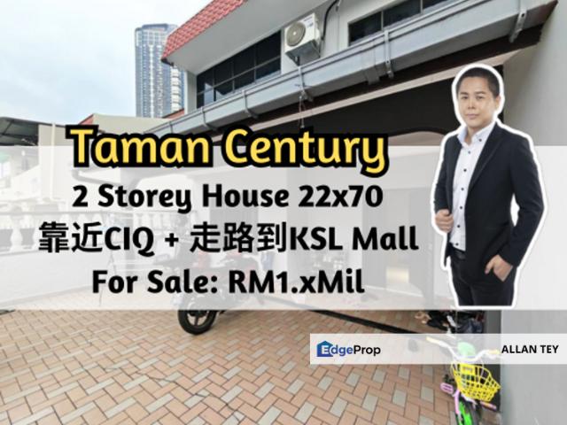 House for sale in Johore Bahru, Johor