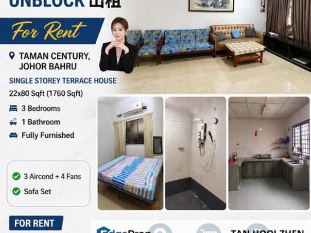 House for rent in Johore Bahru, Johor