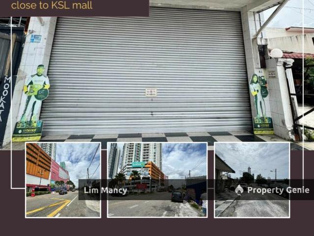Shop for rent in Johore Bahru, Johor