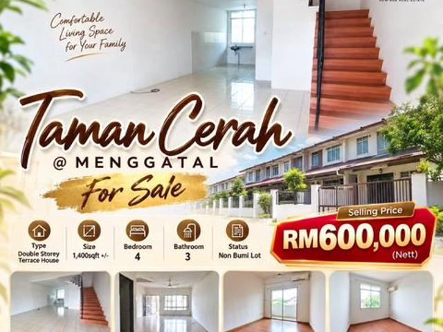 Terraced House for sale in Kota Kinabalu, Bahagian Pantai Barat