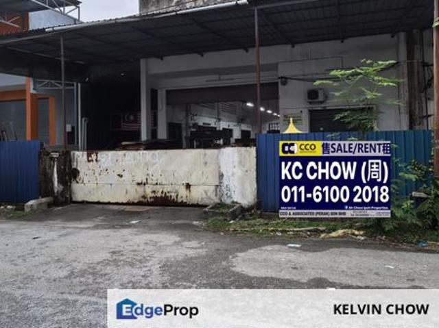 Warehouse for sale in Menglembu, Majlis Bandaraya Ipoh