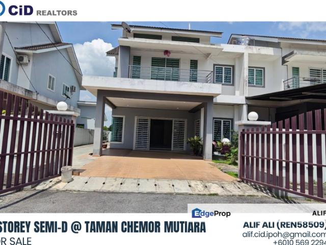 House for sale in Perak, Tanjong Ipoh