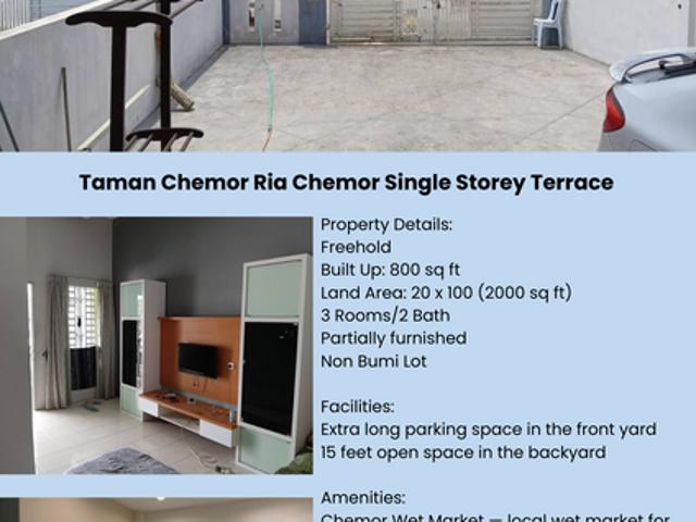 House for sale in Perak, Tanjong Ipoh