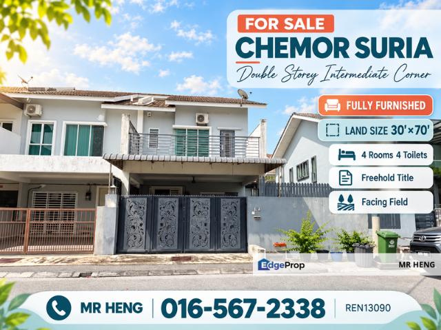 House for sale in Perak, Tanjong Ipoh