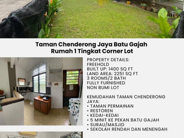 House for sale in Perak, Batu Gajah