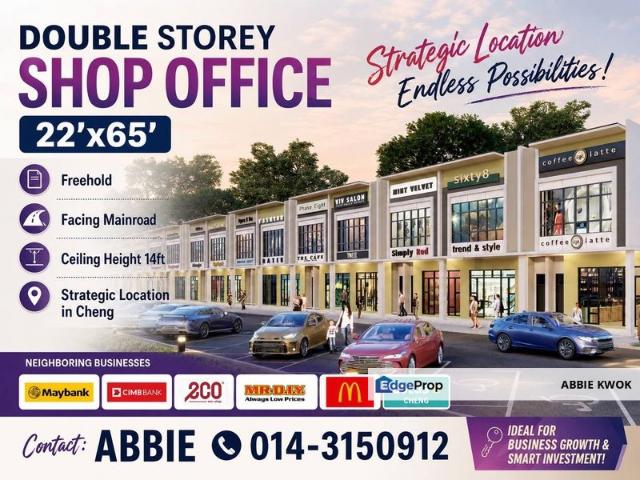 Shop for sale in Malaka