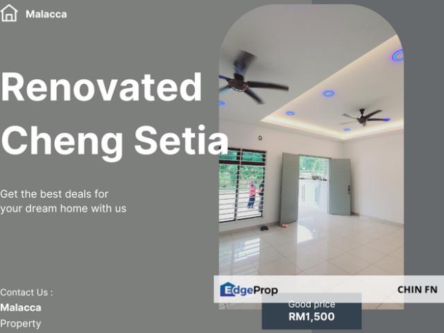 House for rent in Malaka