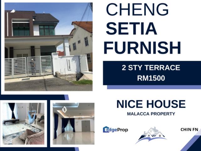 House for rent in Malaka