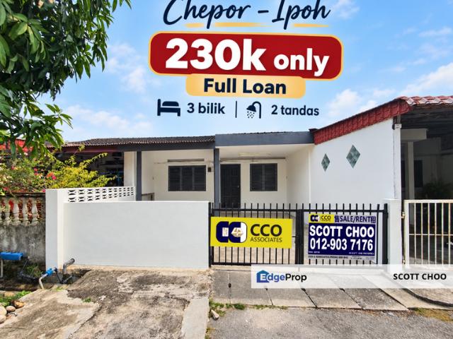 House for sale in Meru Perdana 2, Majlis Bandaraya Ipoh