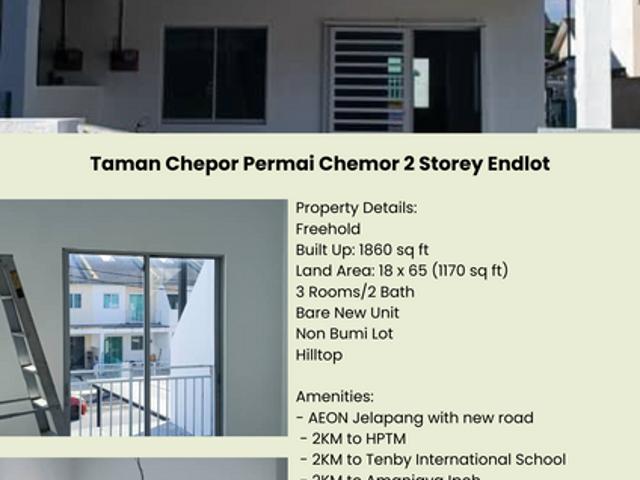 House for sale in Perak, Tanjong Ipoh