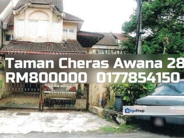 House for sale in Cheras, Majlis Perbandaran Kajang