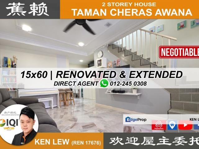 House for sale in Cheras, Majlis Perbandaran Kajang