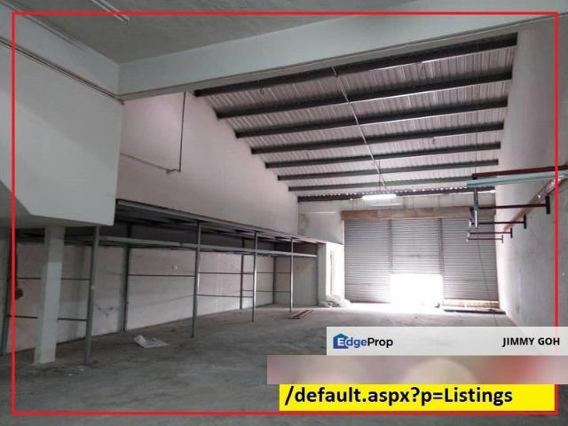 Warehouse for sale in Kajang, Langat