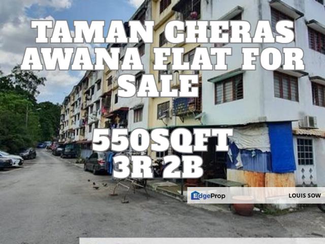 Flat for sale in Kajang, Langat