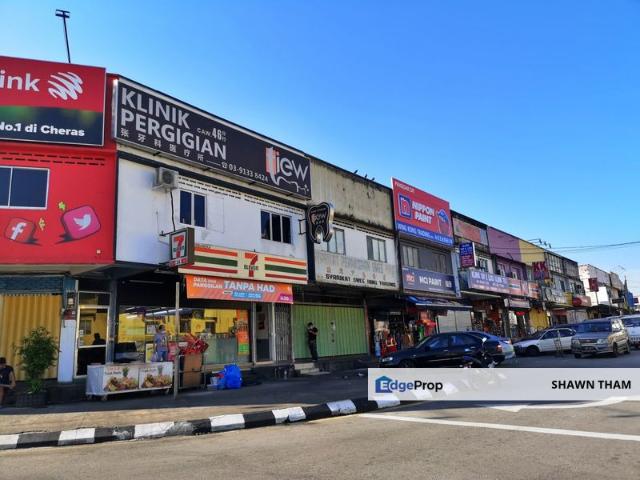 Shop for rent in Taman Cheras, Kuala Lumpur