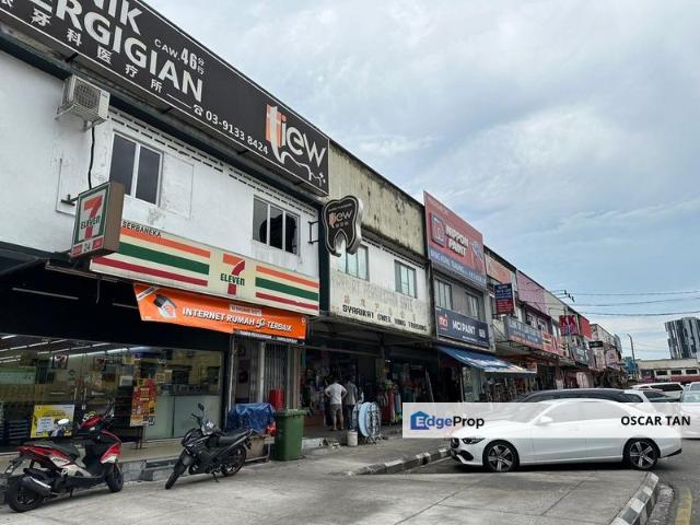 Shop for rent in Taman Cheras, Kuala Lumpur