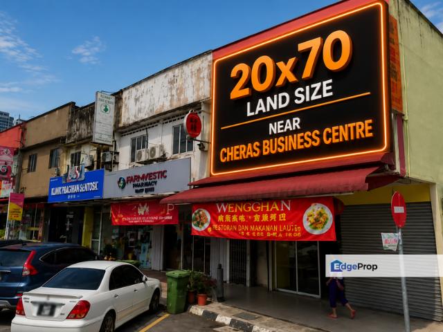 Shop for rent in Country Heights Damansara, Kuala Lumpur