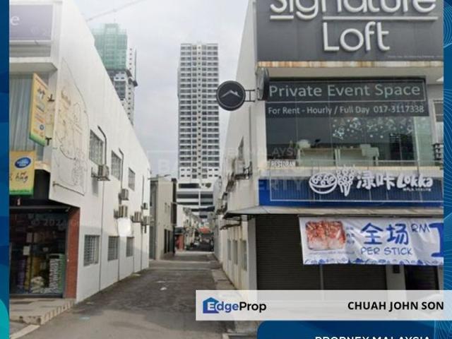 Shop for sale in Langat, Selangor