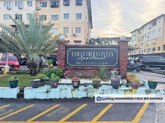 Flat for sale in Kajang, Langat