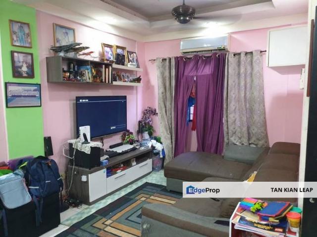 Flat for sale in Kajang, Langat