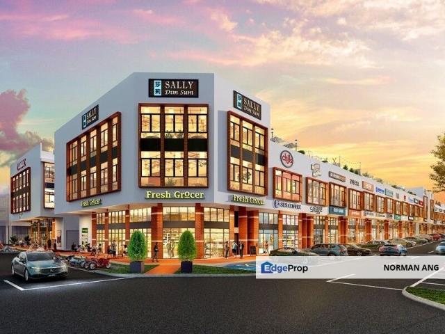 Shop for rent in Kajang, Langat