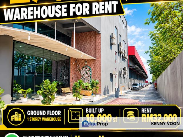 Warehouse for rent in Fasa 2B Taman Cheras Jaya, Majlis Perbandaran Kajang