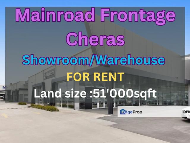 Warehouse for rent in Kajang, Langat