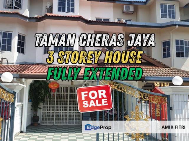 House for sale in Kajang, Langat
