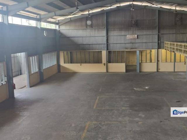 Warehouse for rent in Cheras, Majlis Perbandaran Kajang