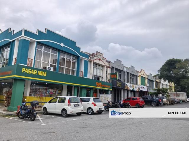 Shop for rent in Kajang, Langat