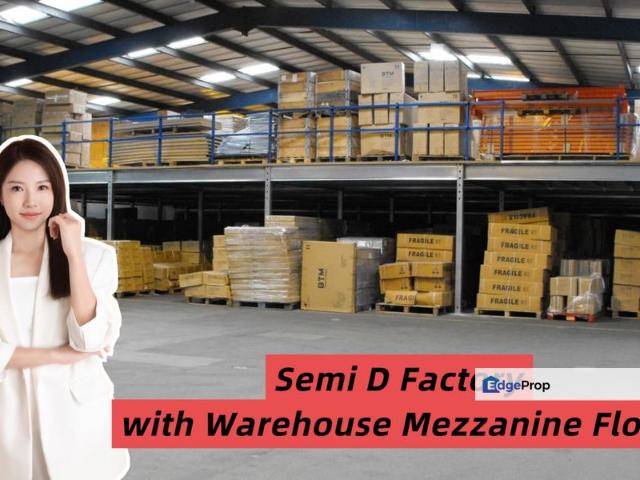 Warehouse for rent in Kajang, Langat