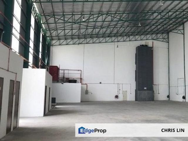 Warehouse for sale in Kajang, Langat