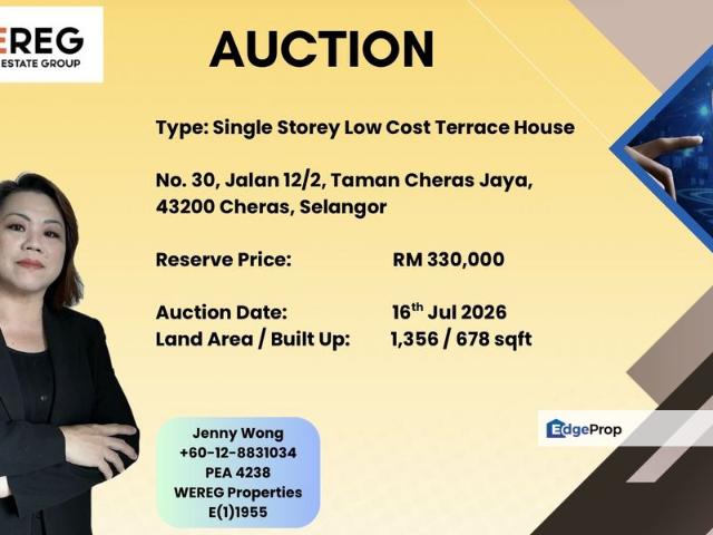 House for sale in Kajang, Langat