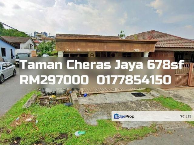 House for sale in Kajang, Langat