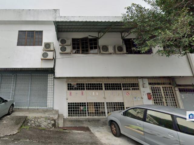 Warehouse for sale in Kajang, Langat