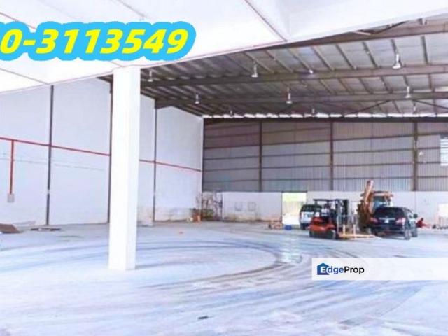 Warehouse for rent in Kajang, Langat