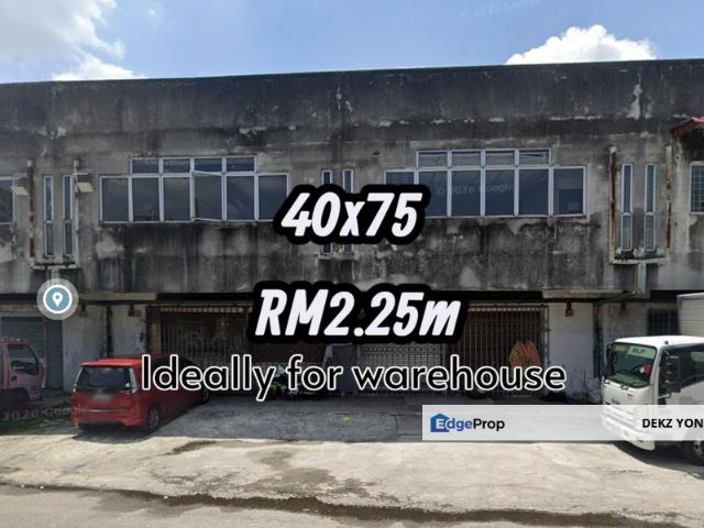 Warehouse for sale in Kajang, Langat