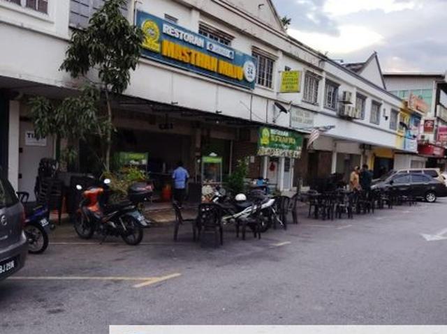 Shop for sale in Kajang, Langat
