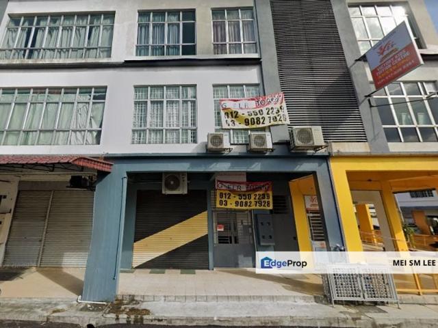 Shop for sale in Kajang, Langat