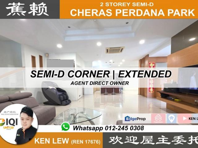 House for sale in Kajang, Langat