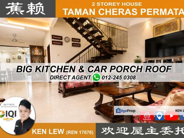 House for sale in Kajang, Langat
