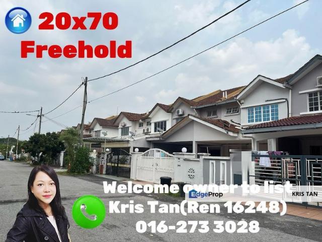 House for sale in Kajang, Langat