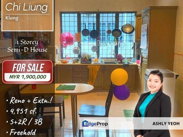 House for sale in Port Klang, Selangor