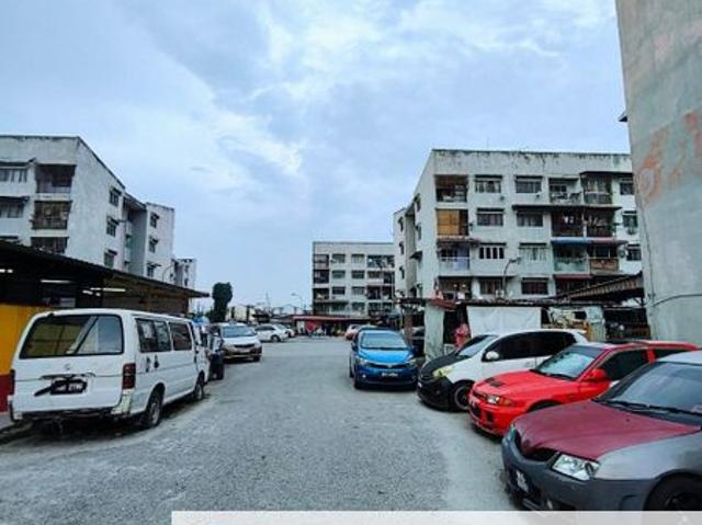 Flat for sale in Taman Chi Liung, Bandaraya Klang