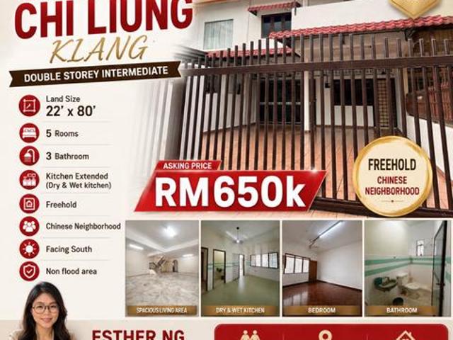 Terraced House for sale in Port Klang, Selangor