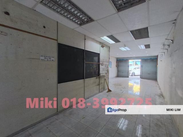 Shop for rent in Taman Ciku, Bukit Mertajam
